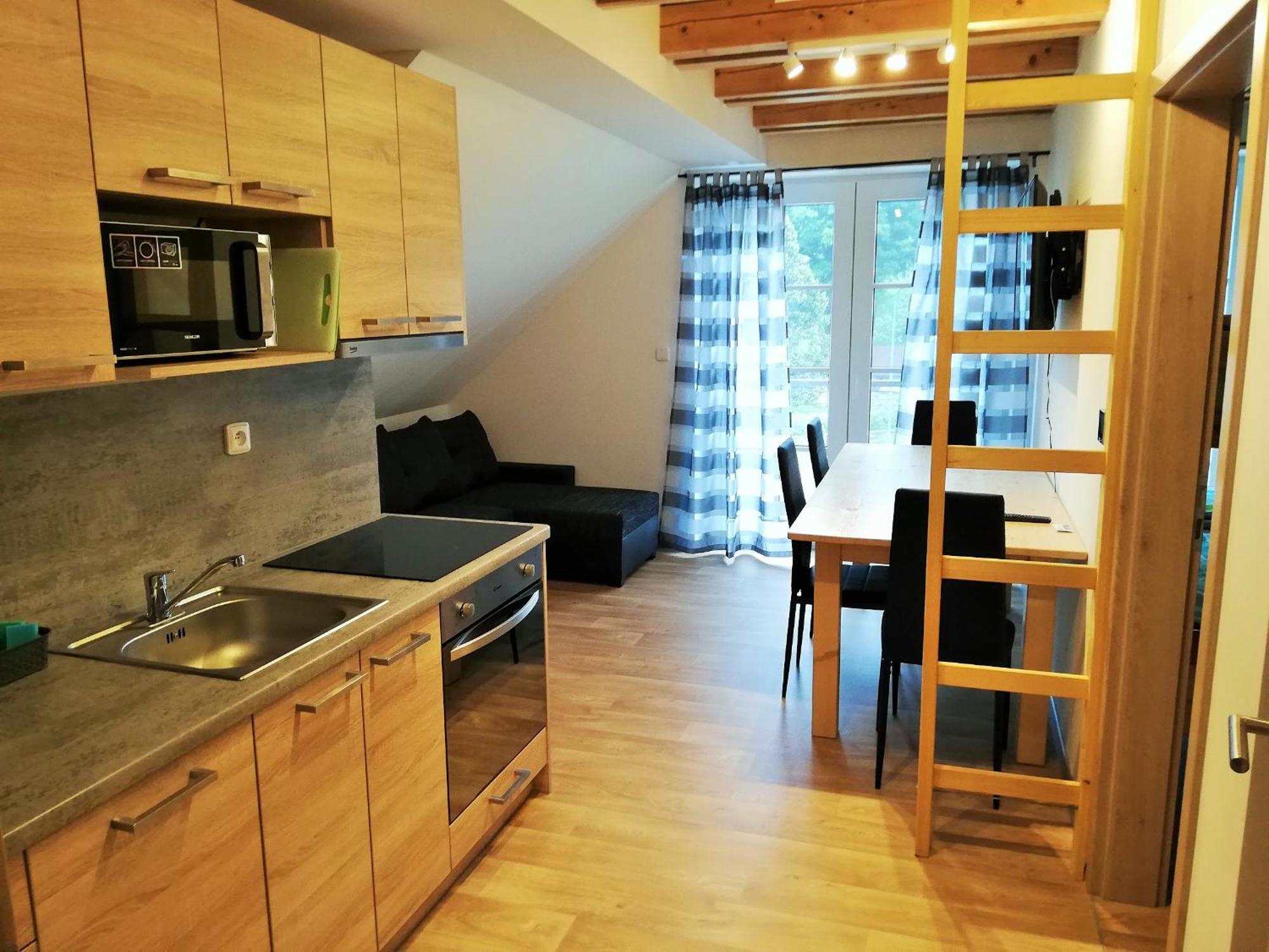 Apartmany Ricky Apartment Říčky